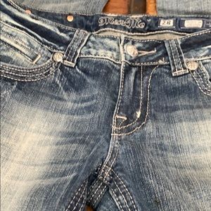 Miss Me jeans size 34 easy bootcut